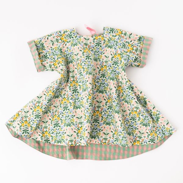 Thimble Reversible Swing Tunic in Clover Blooms