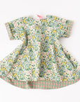 Thimble Reversible Swing Tunic in Clover Blooms