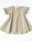 Thimble Reversible Swing Tunic in Clover Blooms
