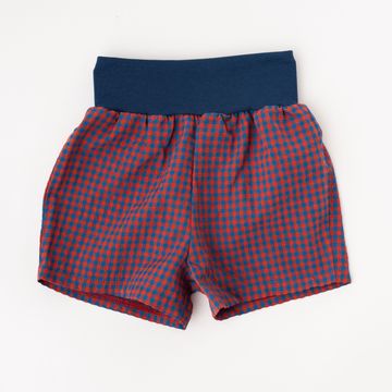 Thimble Easy Short in Poppy Gingham