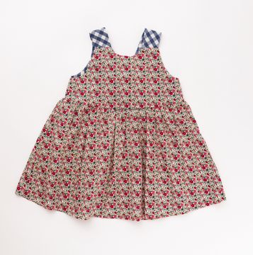 Thimble Sunday Dress in Posy Lake