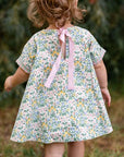Thimble Reversible Swing Tunic in Clover Blooms