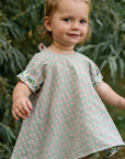 Thimble Reversible Swing Tunic in Clover Blooms