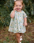 Thimble Reversible Swing Tunic in Clover Blooms