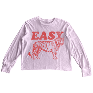 Rowdy Sprout Easy Tiger Slouch Tee