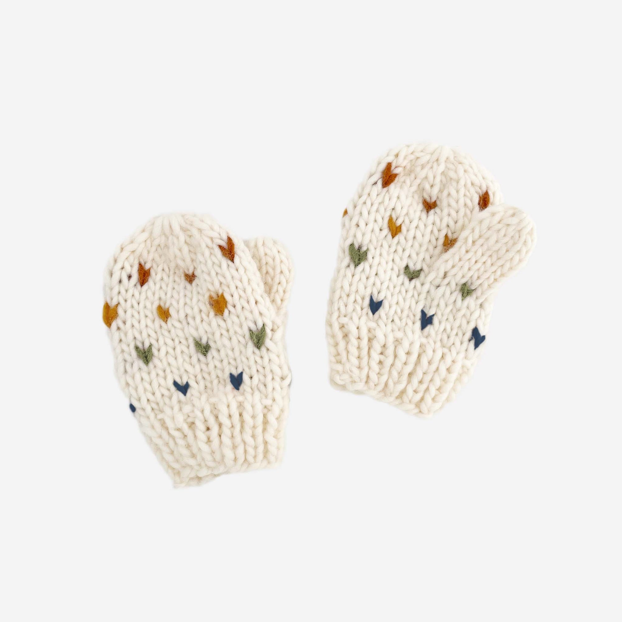 Sawyer Mittens, Retro Baby Kids Mittens