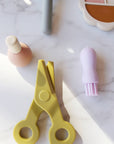 Silicone Hair and Makeup Play Set