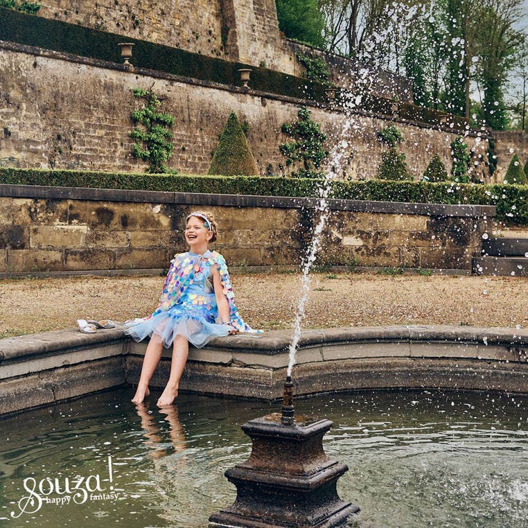 Lorelie Mermaid Costume Dress for Kids - Carnival (2 sizes): 3-4 years