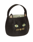 Black Cat Bucket Bag
