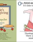Pookie's Thanksgiving by Sandra Boynton: Board Book