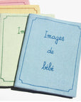Images De Bebe : Linen Baby Photo Album Brag Book