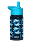 Sharks 14 oz Steel Bottle