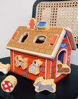 Dog House Sorter Box