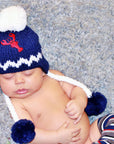 Lobster Winter Beanie Hat Baby & Kids