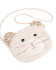 Mouse Face Crossbody Purse — For Toddlers & Little Girls: Pink