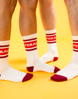 Feral Gym Crew Socks