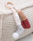 Little Golfer Baby Rattle