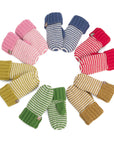 Classic Knit Winter Mittens for Kids