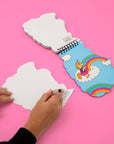OMY - Sticker Book - Unicorn