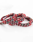 Beaded Headband - Tartan Tidings