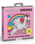 Unicorn Dreams Color Magic Bath Book