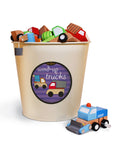 Construction Truck Wind-ups Refill - Set of 24