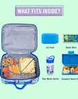 Trains Planes and Trucks Lunch Box