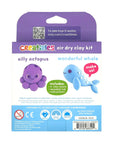 Creatibles D.I.Y. Air-Dry Clay Kit: Ocean BFFs (Set of 4)