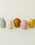 Animal Mold Free Silicone Bath Toy Set