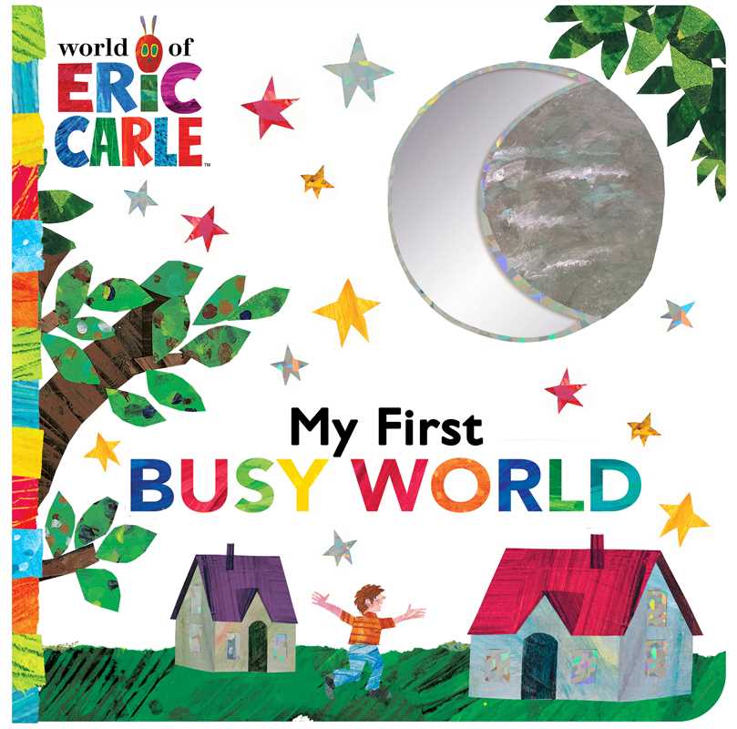My First Busy World by Eric   Carle: Board Books; 12 pages / English