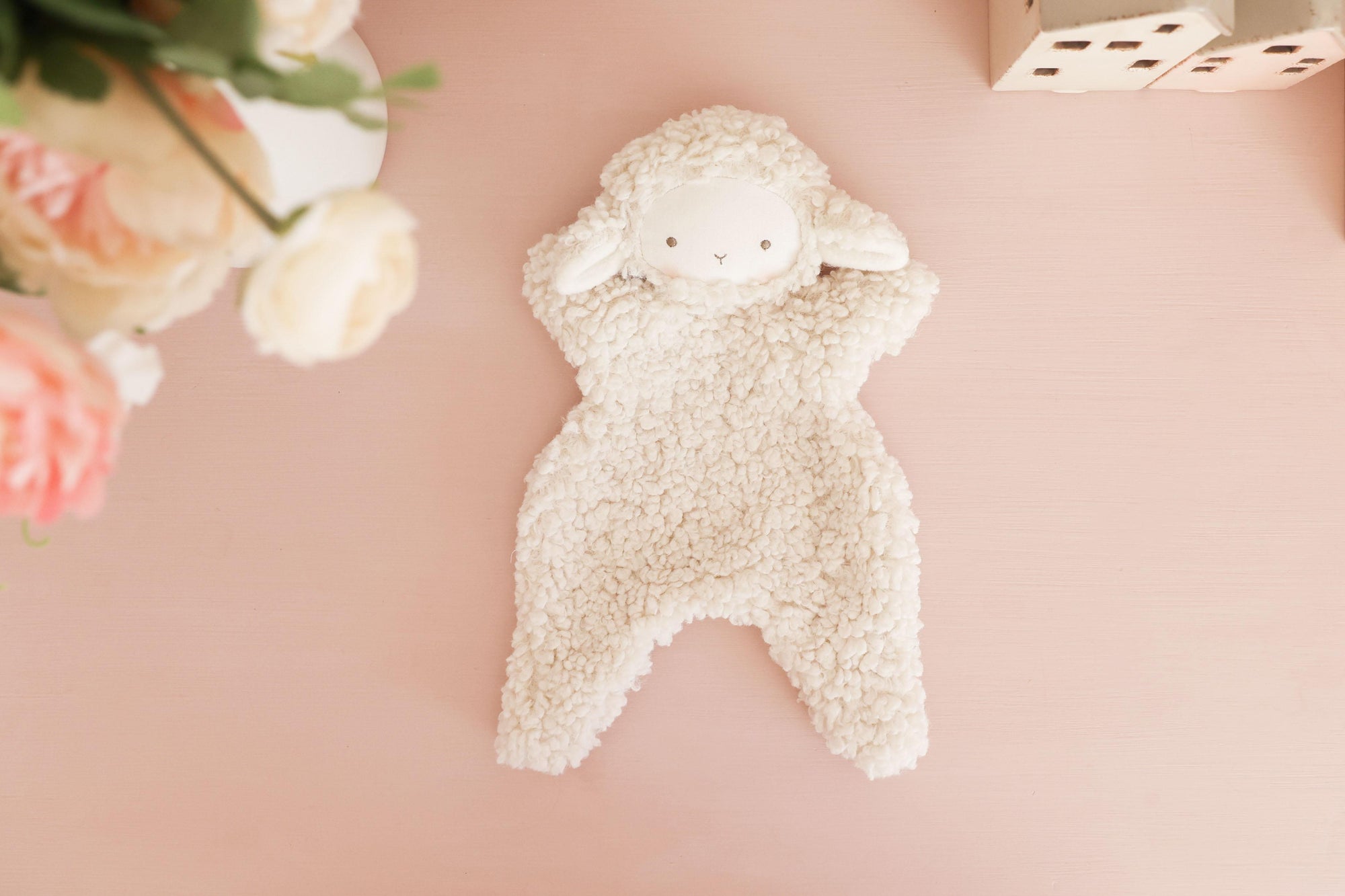 Leni Lamby Baby Comforter
