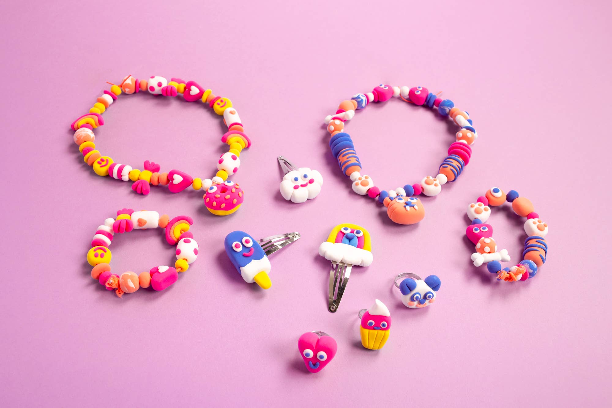 OMY - Jewels Air Clay Arts & Craft