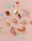 Rainbow Unicorn Claw Clip