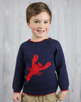 Lobster Knit Sweater