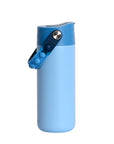 Core Insulated Pop Fidget Handle Bottle 18oz - Ocean Tie Dye