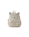 Floral Print Mini Backpack Cute Animal Design for Kids: Pink