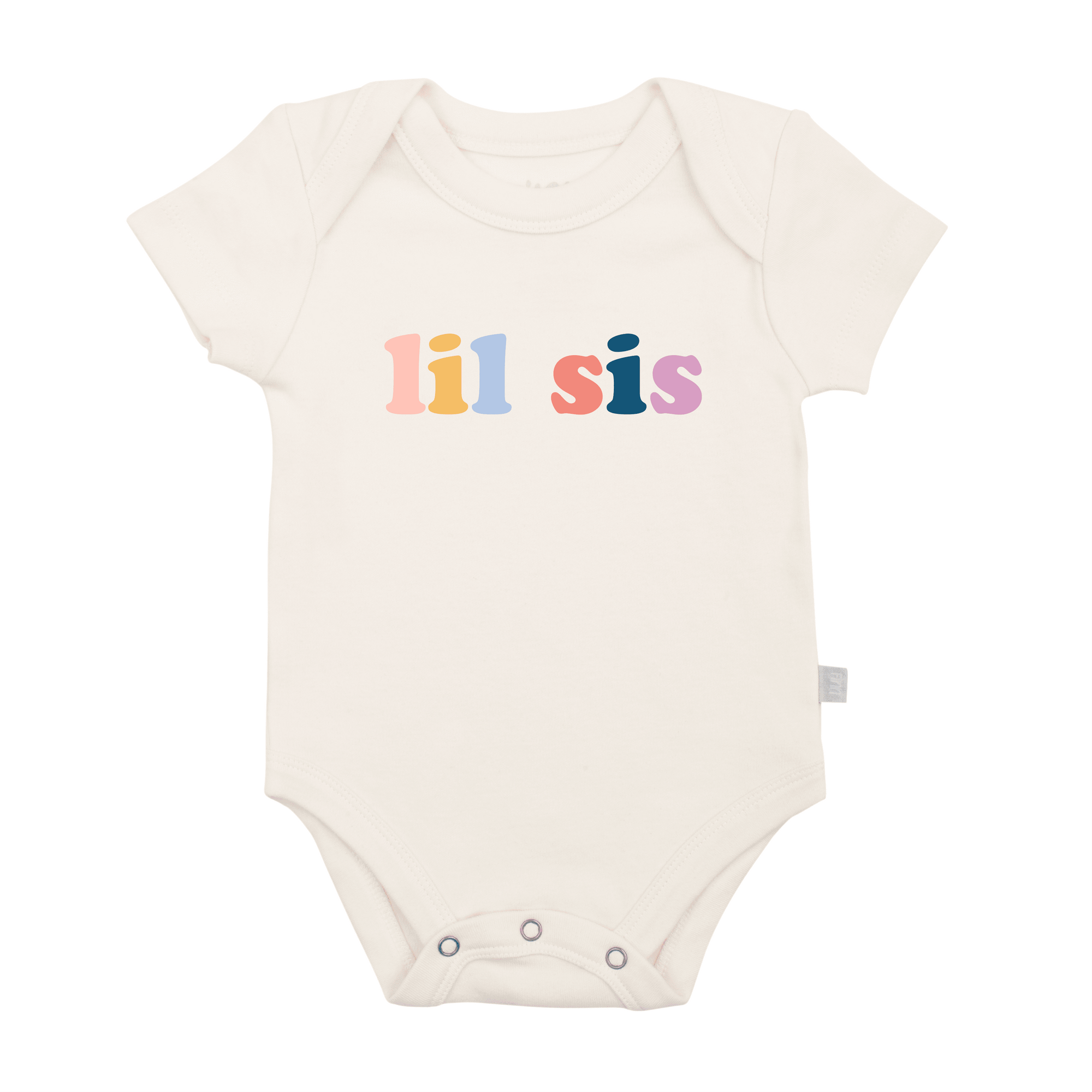 Lil Sis Original Baby Graphic Bodysuit