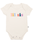 Lil Sis Original Baby Graphic Bodysuit