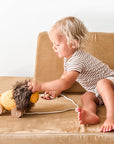 LEO // pull-along toys