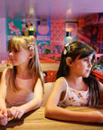 Disco Rainbow Clips