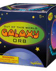Astroverse Galaxy Orb, 4" Diameter, Squishy, Tactile