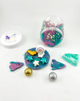 Space + Galaxy Themed Sensory Jar