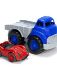 Flatbed w/ Red Race Car