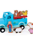 Down on the Farm Magnetic Truck