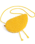 Bird Chick Plush Crossbody Purse- Toddlers and Little Kids: Yellow