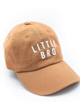 Little Bro Baseball Hat: Hunter Green / Baby