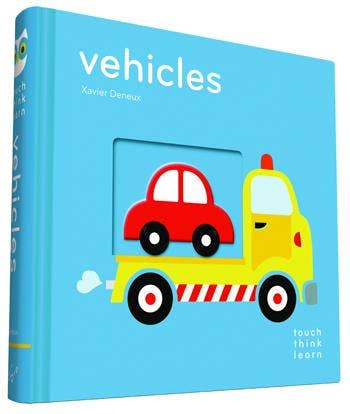 TouchThinkLearn: Vehicles Book