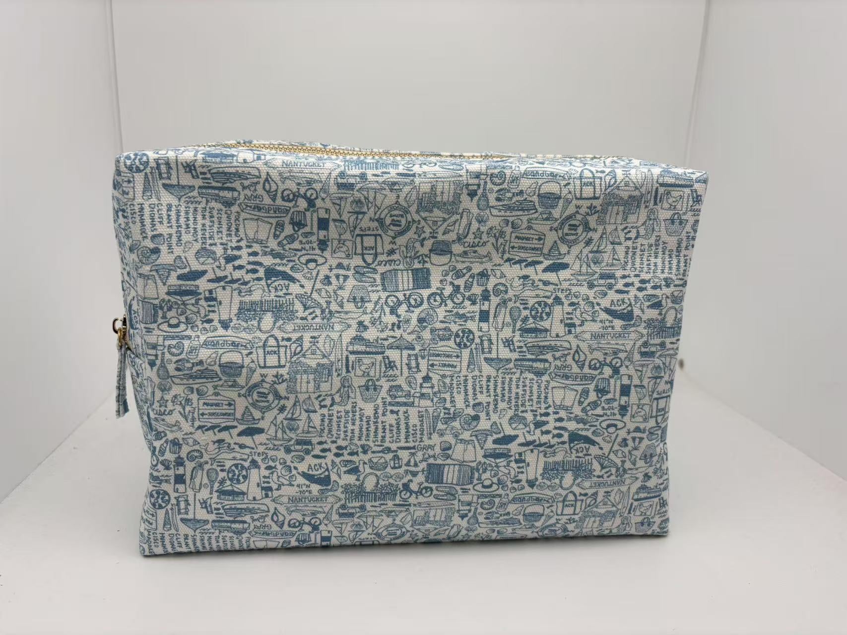 Nantucket Large Pouch