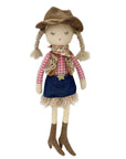 Mon Ami Clementine Cowgirl Doll