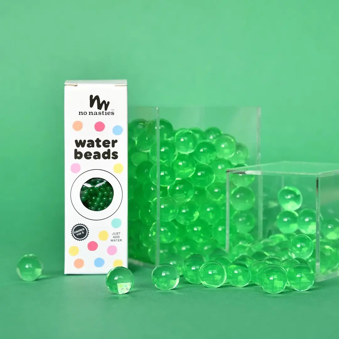 No Nasties Green Biodegradable Waterbeads |Mockingbird Baby & Kids
